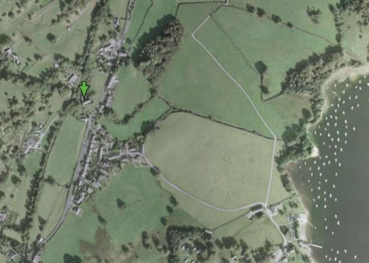 Google map satelite image of the area